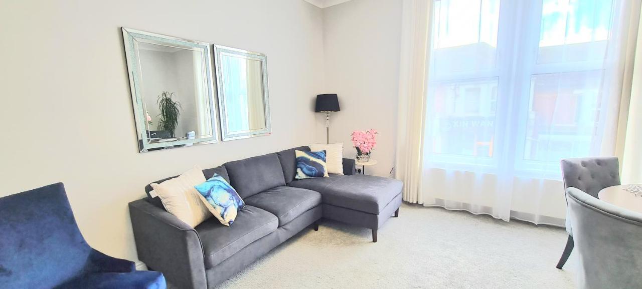 Spacious 3 Bed Flat Near The Sea With Parking Bournemouth Exterior photo